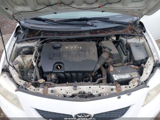 2009 Toyota Corolla Xle მანქანა იყიდება აუქციონზე, vin: 1NXBU40E39Z027260, აუქციონის ნომერი: 46189337