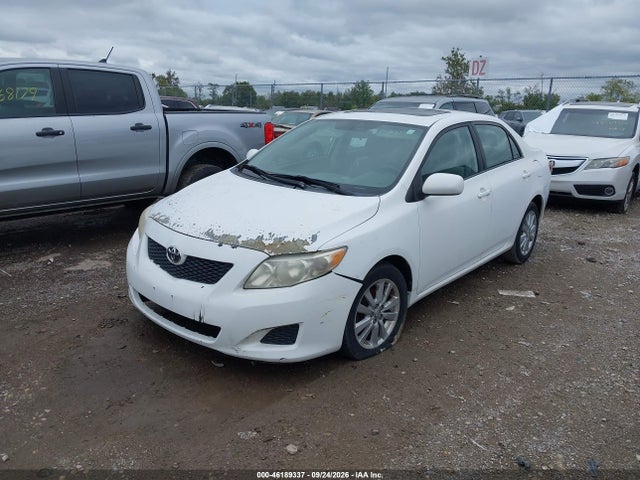 2009 Toyota Corolla Xle მანქანა იყიდება აუქციონზე, vin: 1NXBU40E39Z027260, აუქციონის ნომერი: 46189337