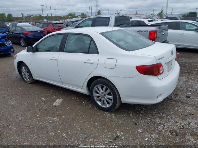 2009 Toyota Corolla Xle მანქანა იყიდება აუქციონზე, vin: 1NXBU40E39Z027260, აუქციონის ნომერი: 46189337