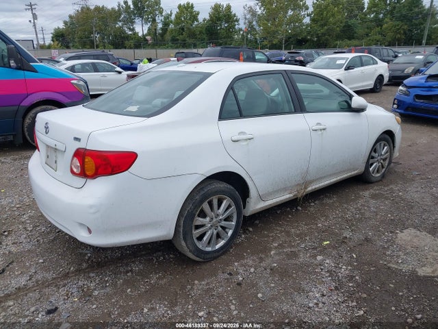 2009 Toyota Corolla Xle მანქანა იყიდება აუქციონზე, vin: 1NXBU40E39Z027260, აუქციონის ნომერი: 46189337