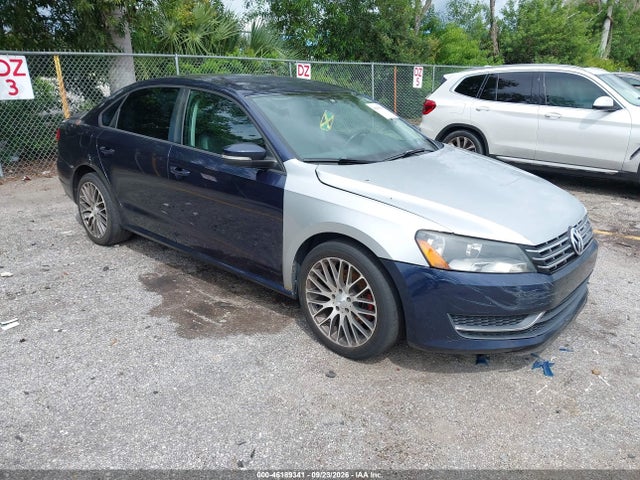46189341 :رقم المزاد ، 1VWAT7A38FC045415 vin ، 2015 Volkswagen Passat 1.8t Wolfsburg Edition مزاد بيع
