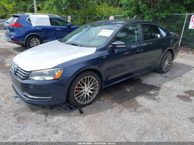 46189341 :رقم المزاد ، 1VWAT7A38FC045415 vin ، 2015 Volkswagen Passat 1.8t Wolfsburg Edition مزاد بيع