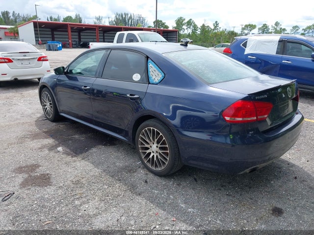 46189341 :رقم المزاد ، 1VWAT7A38FC045415 vin ، 2015 Volkswagen Passat 1.8t Wolfsburg Edition مزاد بيع