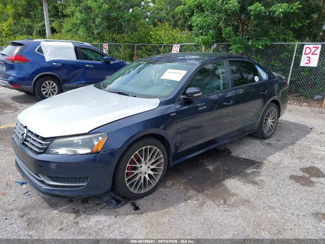46189341 :رقم المزاد ، 1VWAT7A38FC045415 vin ، 2015 Volkswagen Passat 1.8t Wolfsburg Edition مزاد بيع