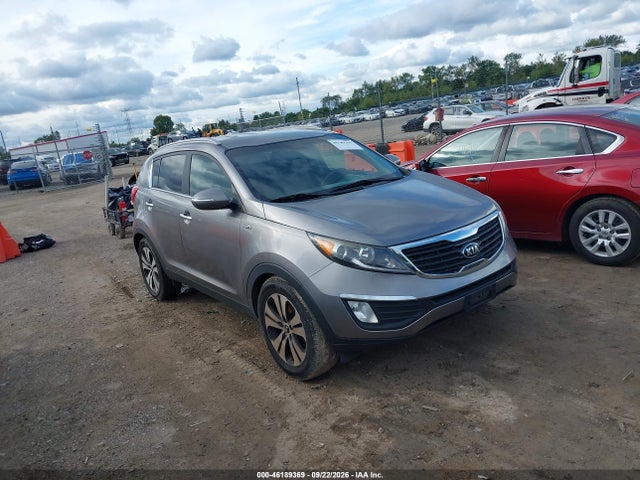 46189369 :رقم المزاد ، KNDPCCA2XD7370957 vin ، 2013 Kia Sportage Ex مزاد بيع