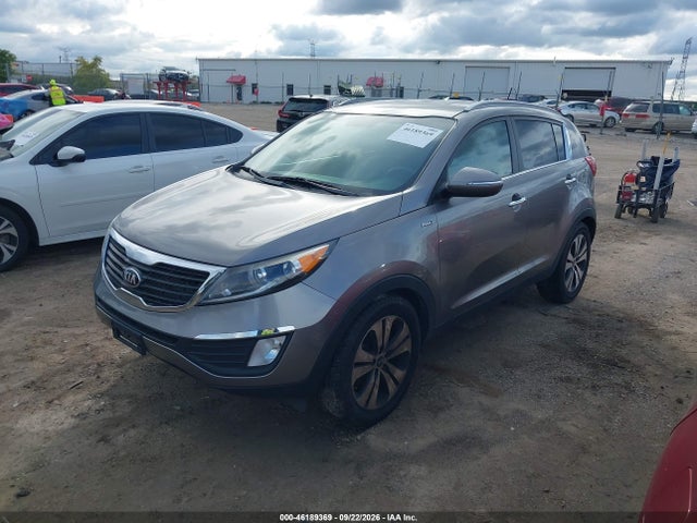 2013 Kia Sportage Ex მანქანა იყიდება აუქციონზე, vin: KNDPCCA2XD7370957, აუქციონის ნომერი: 46189369