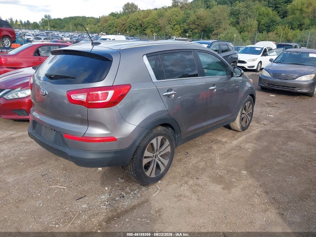 2013 Kia Sportage Ex მანქანა იყიდება აუქციონზე, vin: KNDPCCA2XD7370957, აუქციონის ნომერი: 46189369