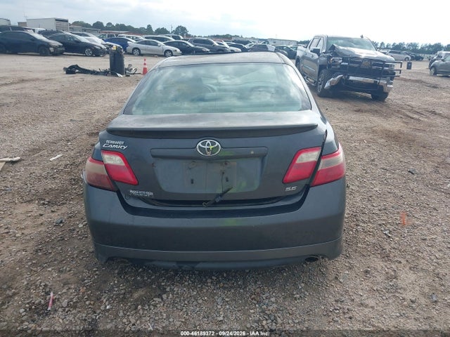 46189372 :رقم المزاد ، 4T1BK46K68U070282 vin ، 2008 Toyota Camry Se V6 مزاد بيع
