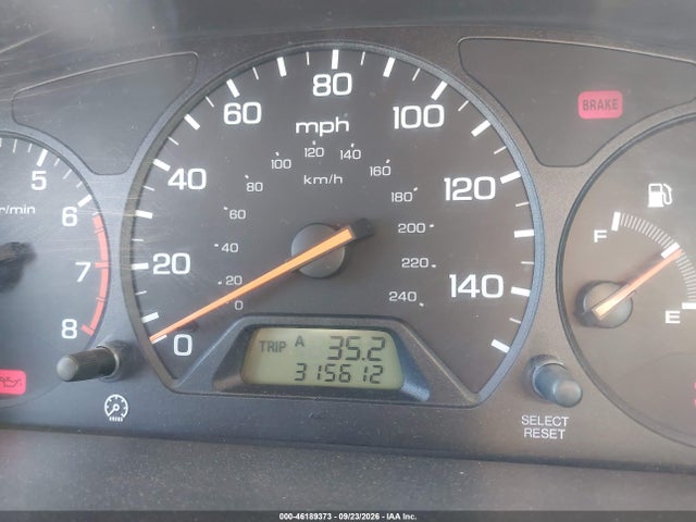 46189373 :رقم المزاد ، 1HGCG554XWA183543 vin ، 1998 Honda Accord Lx مزاد بيع