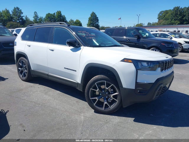 Auction sale of the 2026 Jeep Cherokee Overland 4x4, vin: 3C4PJMC25TT214215, lot number: 46189380