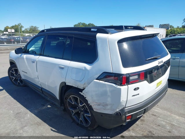 Auction sale of the 2026 Jeep Cherokee Overland 4x4, vin: 3C4PJMC25TT214215, lot number: 46189380