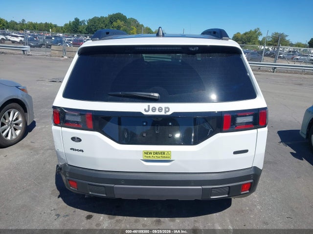 Auction sale of the 2026 Jeep Cherokee Overland 4x4, vin: 3C4PJMC25TT214215, lot number: 46189380