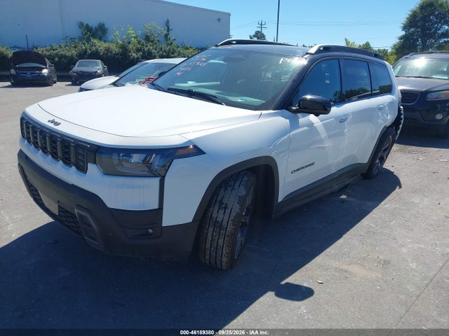 Auction sale of the 2026 Jeep Cherokee Overland 4x4, vin: 3C4PJMC25TT214215, lot number: 46189380