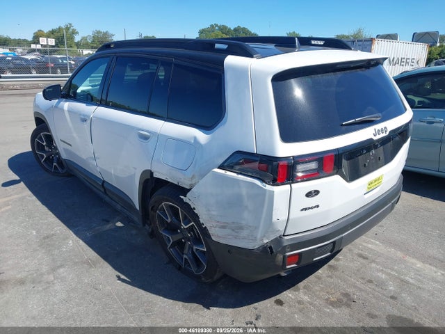 Auction sale of the 2026 Jeep Cherokee Overland 4x4, vin: 3C4PJMC25TT214215, lot number: 46189380