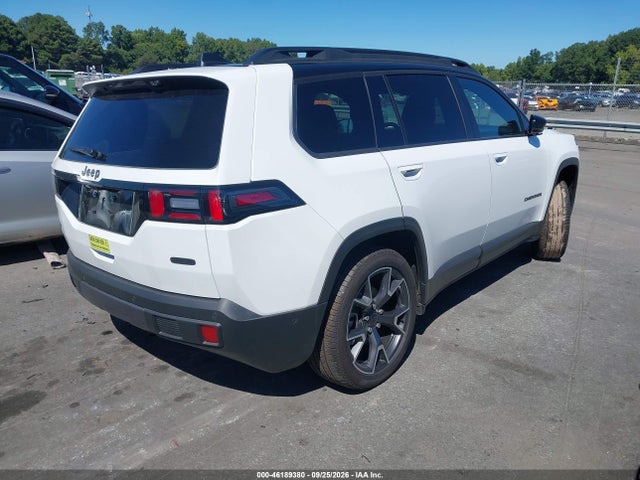 Auction sale of the 2026 Jeep Cherokee Overland 4x4, vin: 3C4PJMC25TT214215, lot number: 46189380