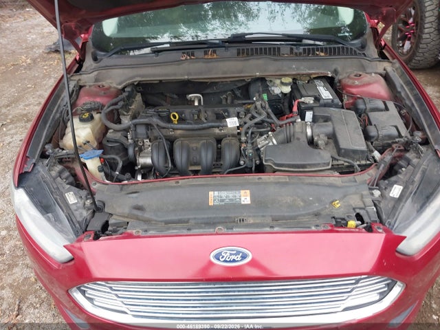 46189390 :رقم المزاد ، 3FA6P0H74ER281692 vin ، 2014 Ford Fusion Se مزاد بيع