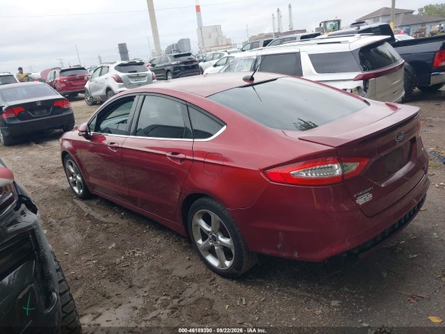 46189390 :رقم المزاد ، 3FA6P0H74ER281692 vin ، 2014 Ford Fusion Se مزاد بيع
