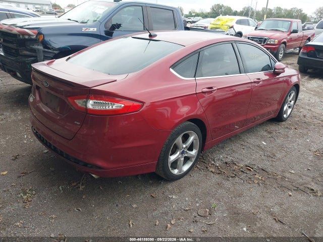 46189390 :رقم المزاد ، 3FA6P0H74ER281692 vin ، 2014 Ford Fusion Se مزاد بيع