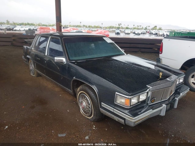 Продажа на аукционе авто 1986 Cadillac Deville Fleetwood, vin: 1G6CD6983G4231865, номер лота: 46189416