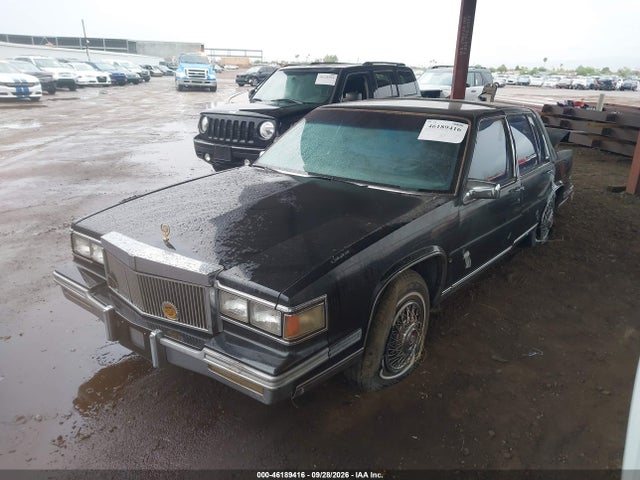 Продажа на аукционе авто 1986 Cadillac Deville Fleetwood, vin: 1G6CD6983G4231865, номер лота: 46189416