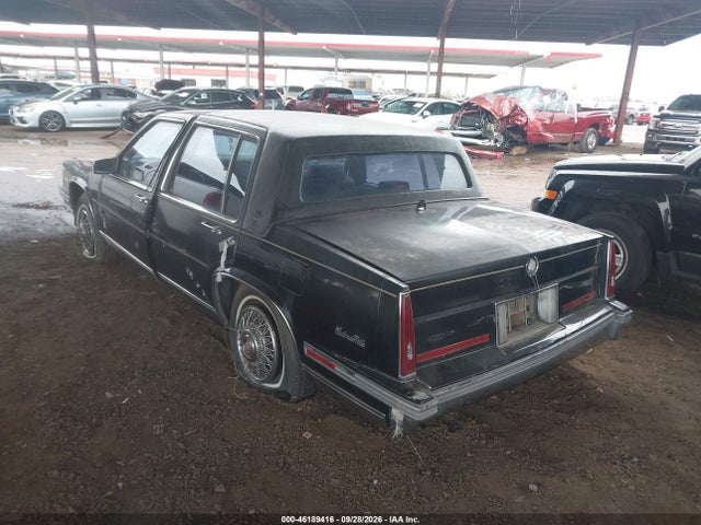 Продажа на аукционе авто 1986 Cadillac Deville Fleetwood, vin: 1G6CD6983G4231865, номер лота: 46189416