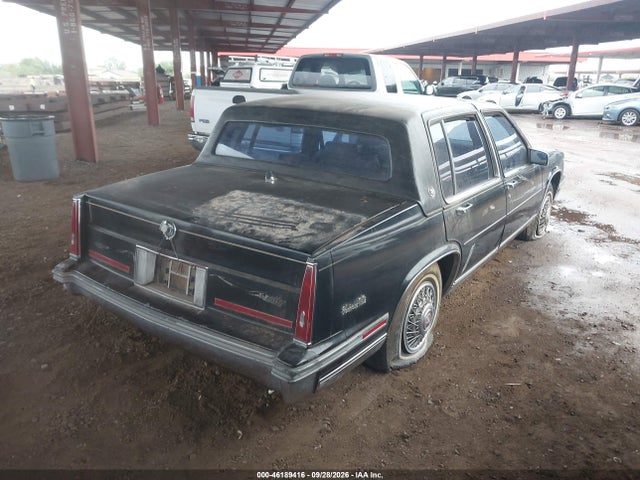 Продажа на аукционе авто 1986 Cadillac Deville Fleetwood, vin: 1G6CD6983G4231865, номер лота: 46189416