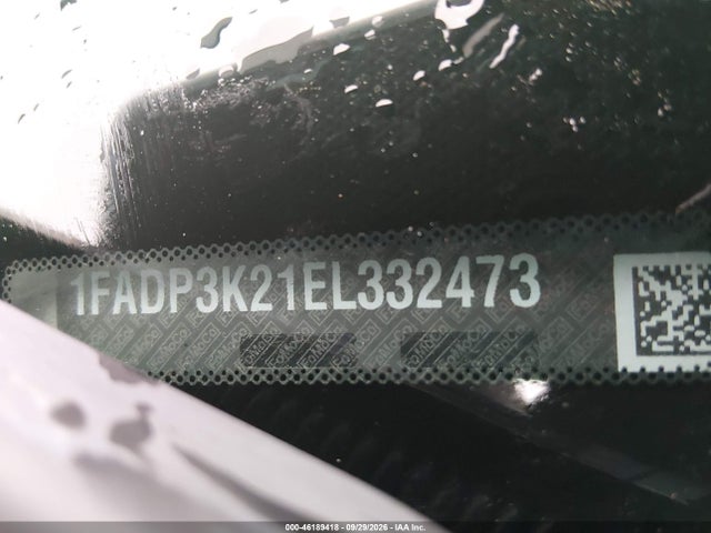 Продажа на аукционе авто 2014 Ford Focus Se, vin: 1FADP3K21EL332473, номер лота: 46189418