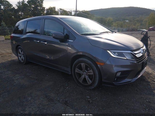 Продажа на аукционе авто 2018 Honda Odyssey Ex, vin: 5FNRL6H56JB106778, номер лота: 46189423