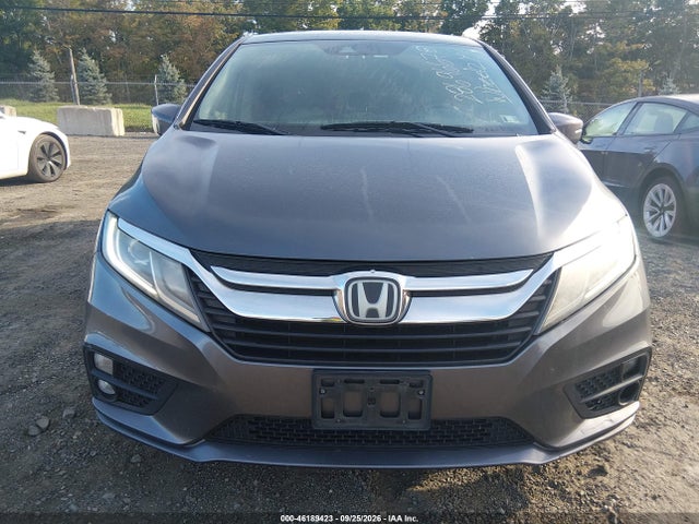 Продажа на аукционе авто 2018 Honda Odyssey Ex, vin: 5FNRL6H56JB106778, номер лота: 46189423