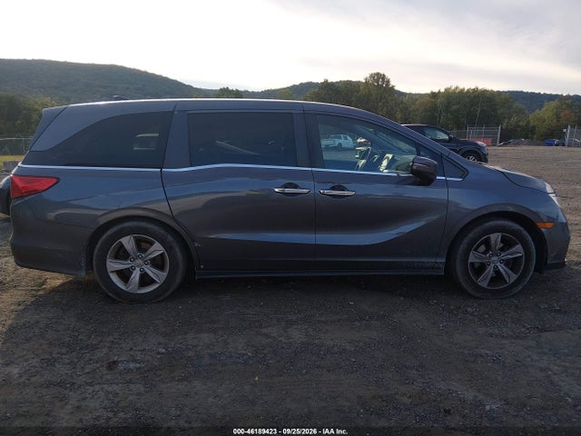 Продажа на аукционе авто 2018 Honda Odyssey Ex, vin: 5FNRL6H56JB106778, номер лота: 46189423