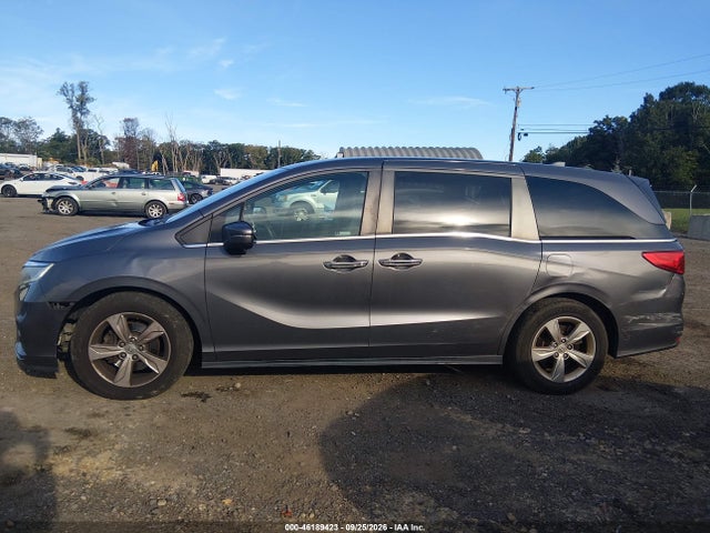 Продажа на аукционе авто 2018 Honda Odyssey Ex, vin: 5FNRL6H56JB106778, номер лота: 46189423