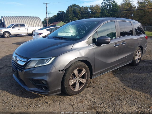 Продажа на аукционе авто 2018 Honda Odyssey Ex, vin: 5FNRL6H56JB106778, номер лота: 46189423