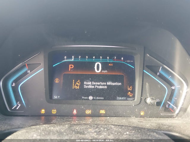 Продажа на аукционе авто 2018 Honda Odyssey Ex, vin: 5FNRL6H56JB106778, номер лота: 46189423