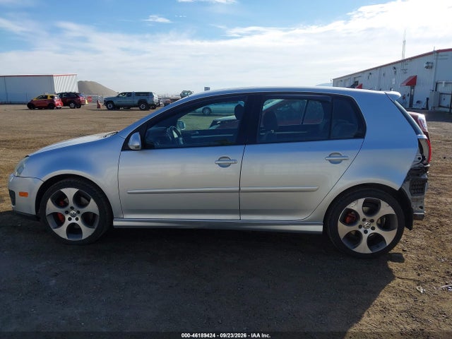 46189424 :رقم المزاد ، WVWHV71KX7W067032 vin ، 2007 Volkswagen Gti 4-door مزاد بيع