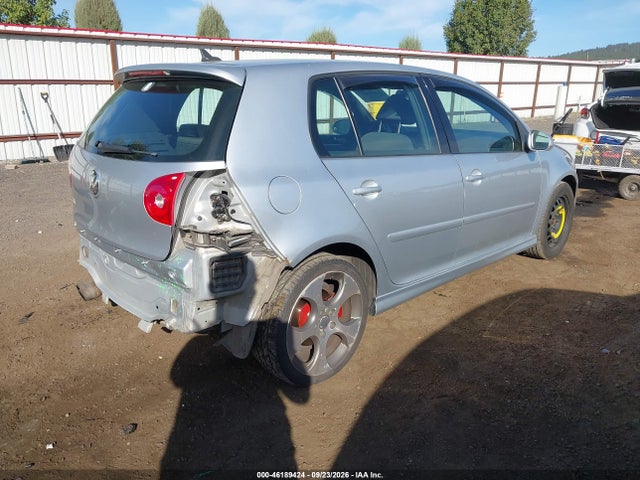 46189424 :رقم المزاد ، WVWHV71KX7W067032 vin ، 2007 Volkswagen Gti 4-door مزاد بيع