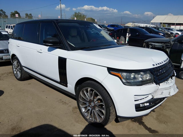 Продаж на аукціоні авто 2014 Land Rover Range Rover 5.0l V8 Supercharged, vin: SALGS3TF9EA184620, номер лоту: 46189439