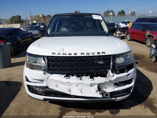 Продаж на аукціоні авто 2014 Land Rover Range Rover 5.0l V8 Supercharged, vin: SALGS3TF9EA184620, номер лоту: 46189439