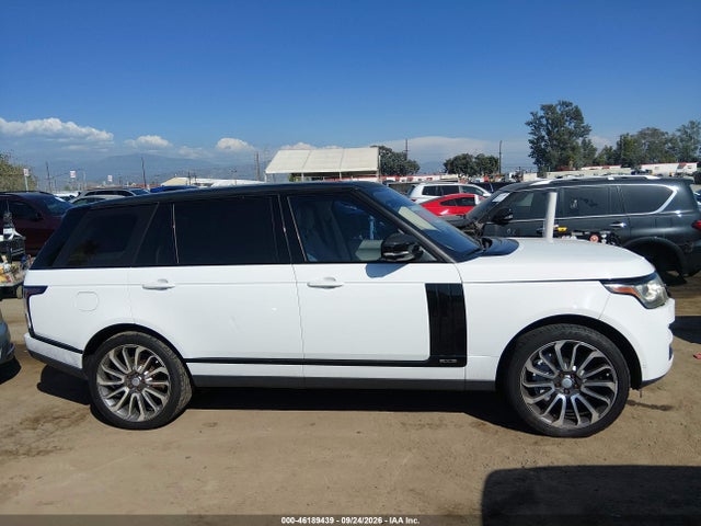 Продаж на аукціоні авто 2014 Land Rover Range Rover 5.0l V8 Supercharged, vin: SALGS3TF9EA184620, номер лоту: 46189439
