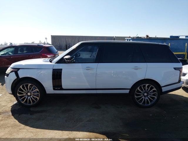 Продаж на аукціоні авто 2014 Land Rover Range Rover 5.0l V8 Supercharged, vin: SALGS3TF9EA184620, номер лоту: 46189439