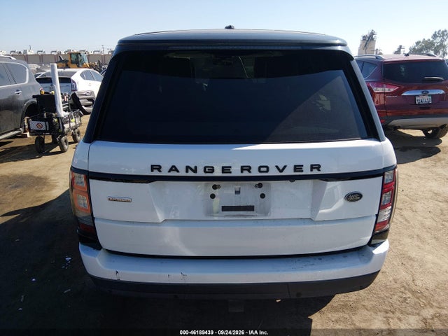 Продаж на аукціоні авто 2014 Land Rover Range Rover 5.0l V8 Supercharged, vin: SALGS3TF9EA184620, номер лоту: 46189439