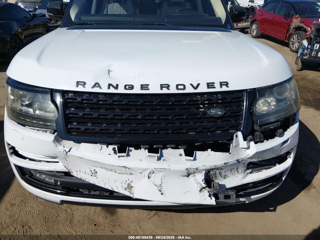 Продаж на аукціоні авто 2014 Land Rover Range Rover 5.0l V8 Supercharged, vin: SALGS3TF9EA184620, номер лоту: 46189439
