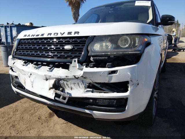 Продаж на аукціоні авто 2014 Land Rover Range Rover 5.0l V8 Supercharged, vin: SALGS3TF9EA184620, номер лоту: 46189439