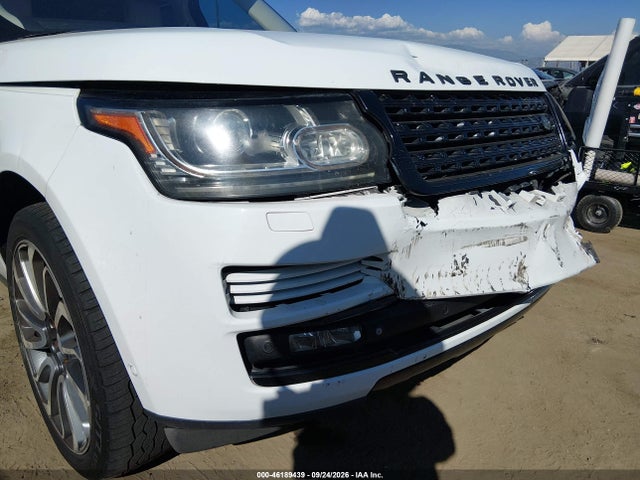 Продаж на аукціоні авто 2014 Land Rover Range Rover 5.0l V8 Supercharged, vin: SALGS3TF9EA184620, номер лоту: 46189439