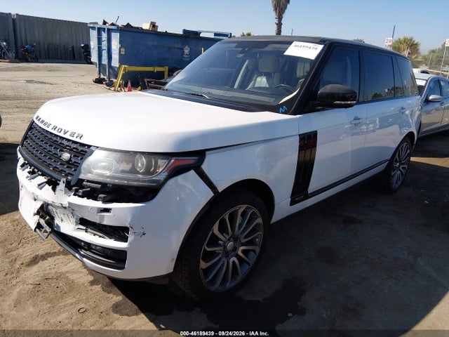 Продаж на аукціоні авто 2014 Land Rover Range Rover 5.0l V8 Supercharged, vin: SALGS3TF9EA184620, номер лоту: 46189439
