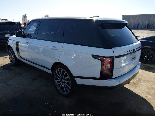 Продаж на аукціоні авто 2014 Land Rover Range Rover 5.0l V8 Supercharged, vin: SALGS3TF9EA184620, номер лоту: 46189439