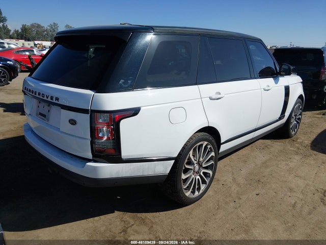 Продаж на аукціоні авто 2014 Land Rover Range Rover 5.0l V8 Supercharged, vin: SALGS3TF9EA184620, номер лоту: 46189439