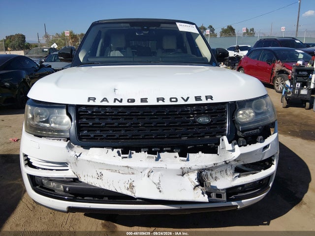 Продаж на аукціоні авто 2014 Land Rover Range Rover 5.0l V8 Supercharged, vin: SALGS3TF9EA184620, номер лоту: 46189439