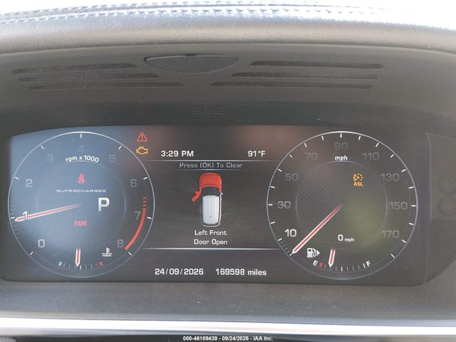 Продаж на аукціоні авто 2014 Land Rover Range Rover 5.0l V8 Supercharged, vin: SALGS3TF9EA184620, номер лоту: 46189439