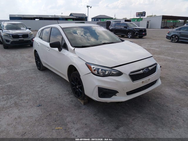 Aukcja sprzedaży 2019 Subaru Impreza 2.0i, vin: 4S3GTAB65K3702393, numer aukcji: 46189445