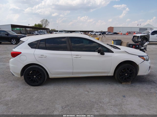 Aukcja sprzedaży 2019 Subaru Impreza 2.0i, vin: 4S3GTAB65K3702393, numer aukcji: 46189445